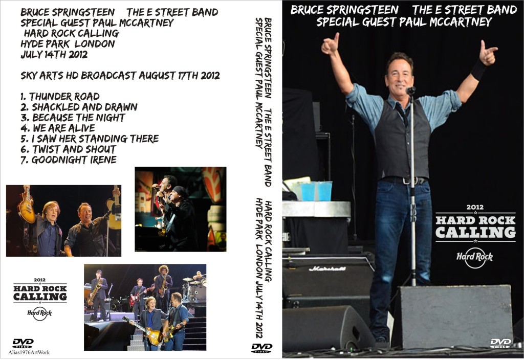 Springsteen at Hard Rock Calling 